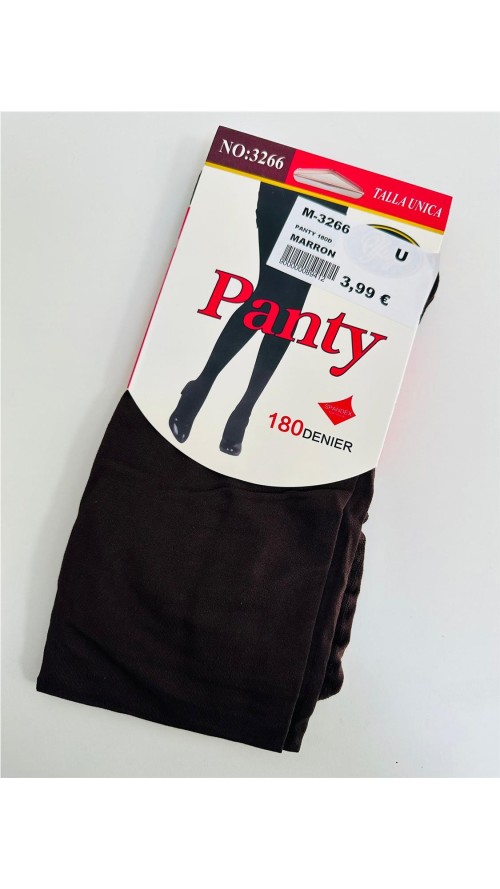 PANTY 180D MARRON