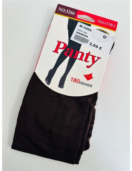 PANTY 180D MARRON