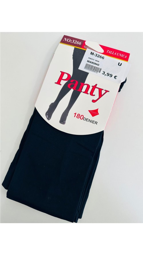 PANTY 180D MARINO