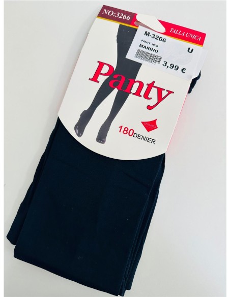 PANTY 180D MARINO