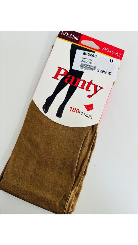 PANTY 180D CRUDO