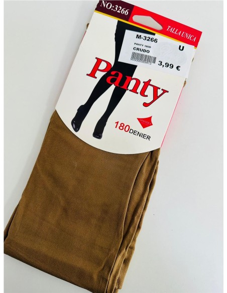 PANTY 180D CRUDO