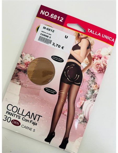 MEDIA 30 DEN CARNE 5