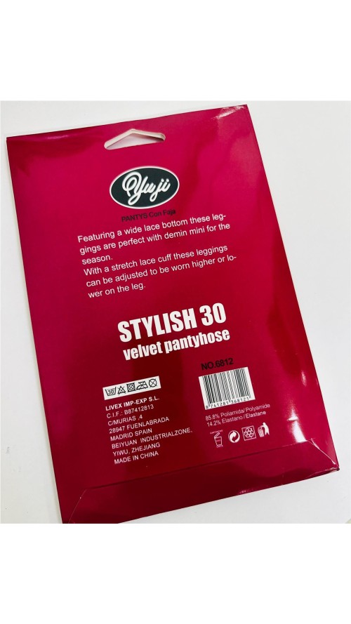 MEDIA 30 DEN CARNE 5