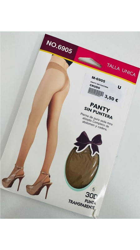 PANTY SIN PUNTERA CRUDO