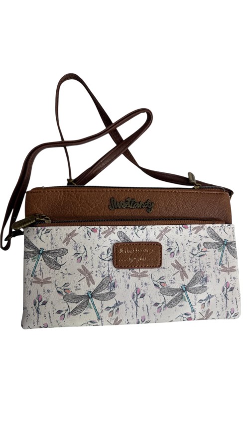 BOLSO SEWWT CANDY VIAJERO CAMEL