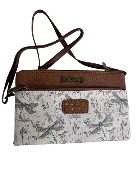 BOLSO SEWWT CANDY VIAJERO CAMEL