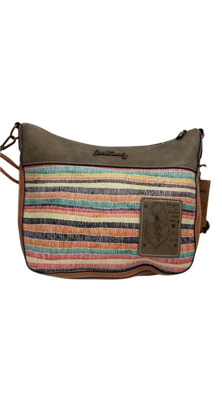 BOLSO SWEET CANDY ROMA MARRON 2