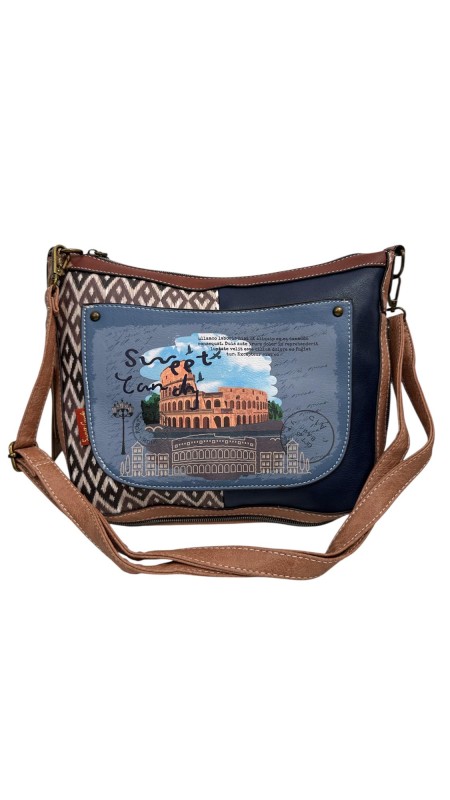 BOLSO SWEET CANDY ROMA AZUL