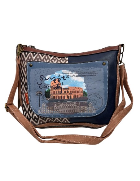 BOLSO SWEET CANDY ROMA AZUL
