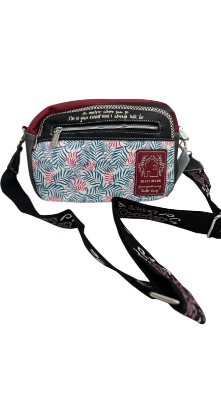 BOLSO SWEET CANDY SAFARI NEGRO 2