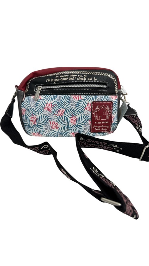 BOLSO SWEET CANDY SAFARI NEGRO