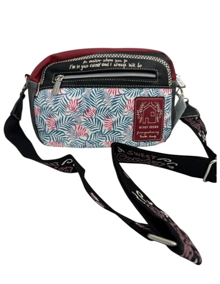 BOLSO SWEET CANDY SAFARI NEGRO