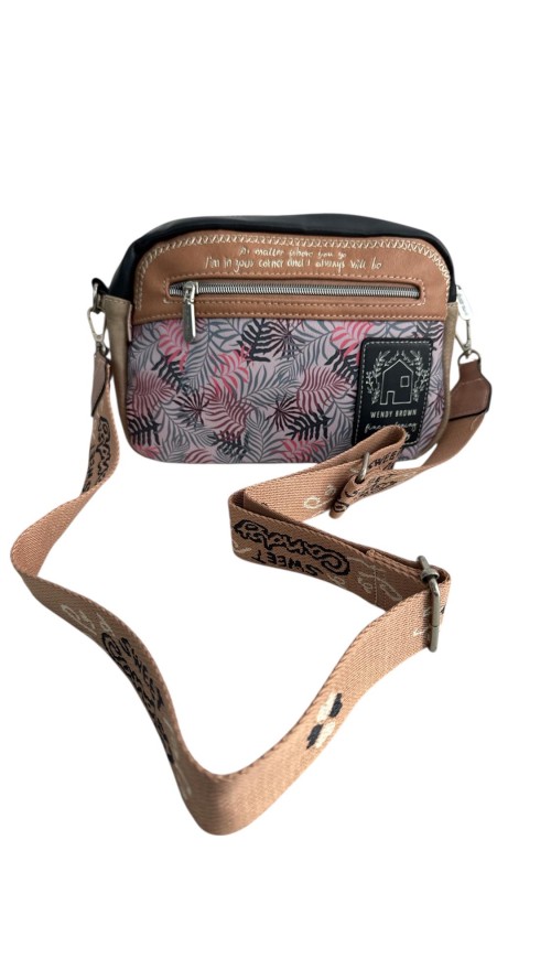 BOLSO SWEET CANDY SAFARI ROSA