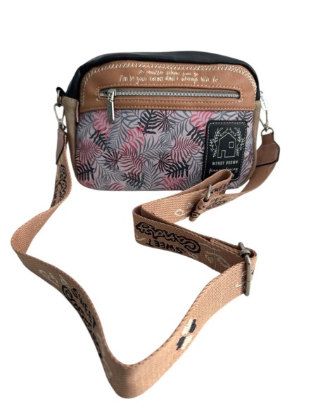 BOLSO SWEET CANDY SAFARI ROSA