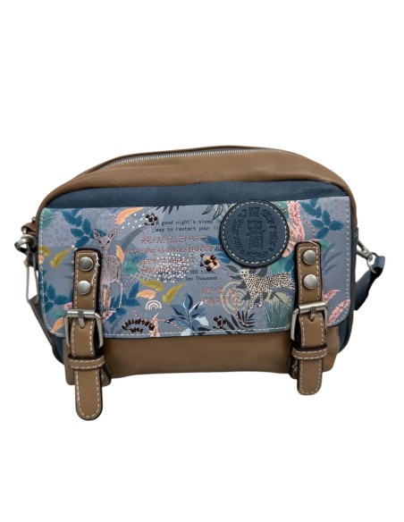 BOLSO SWEET CANDY SAFARI AZUL