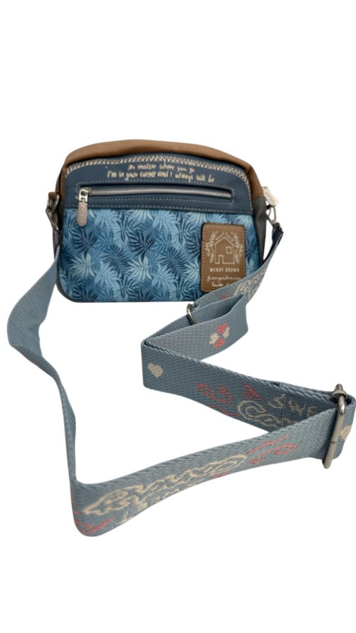 BOLSO SWEET CANDY SAFARI AZUL