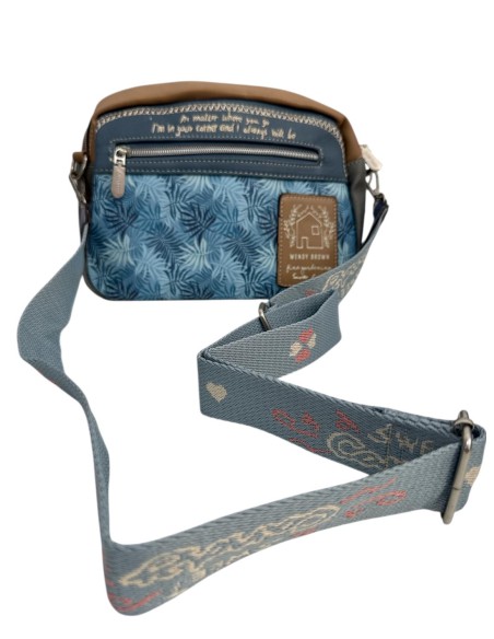 BOLSO SWEET CANDY SAFARI AZUL