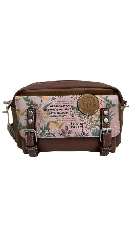 BOLSO SWEET CANDY SAFARI CAMEL