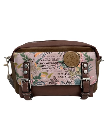 BOLSO SWEET CANDY SAFARI CAMEL