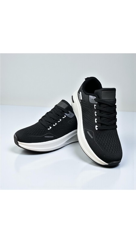 ZAPATILLA RUNING COMBI NEGRO