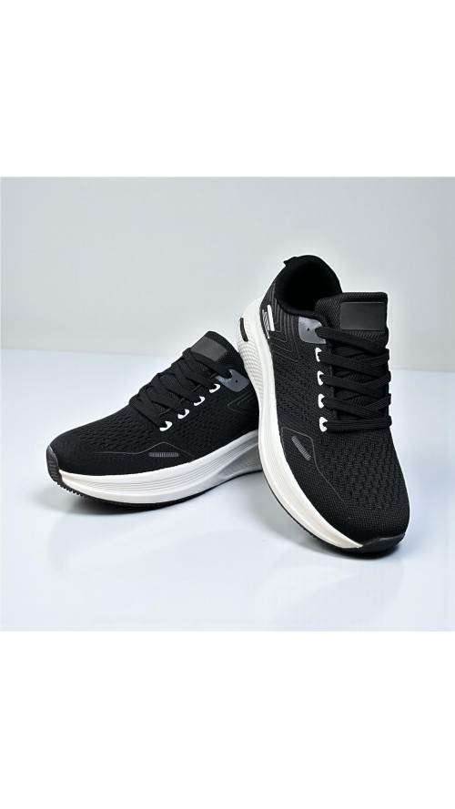 ZAPATILLA RUNING COMBI NEGRO