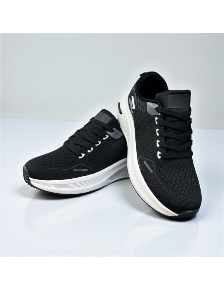 ZAPATILLA RUNING COMBI NEGRO