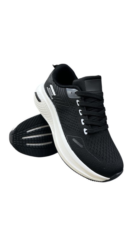 ZAPATILLA RUNING COMBI NEGRO 2