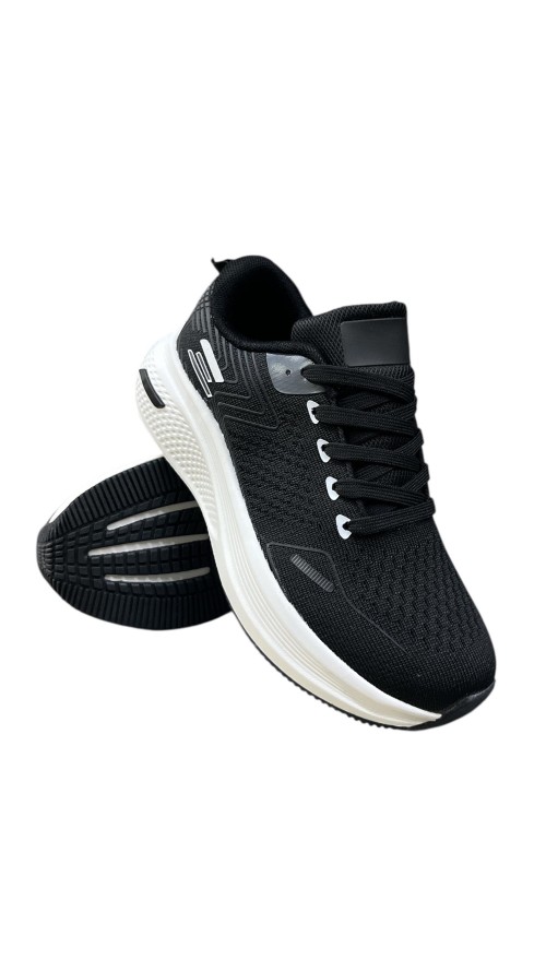 ZAPATILLA RUNING COMBI NEGRO