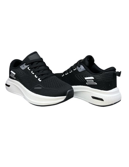 ZAPATILLA RUNING COMBI NEGRO