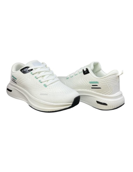 ZAPATILLA RUNING COMBI BLANCO