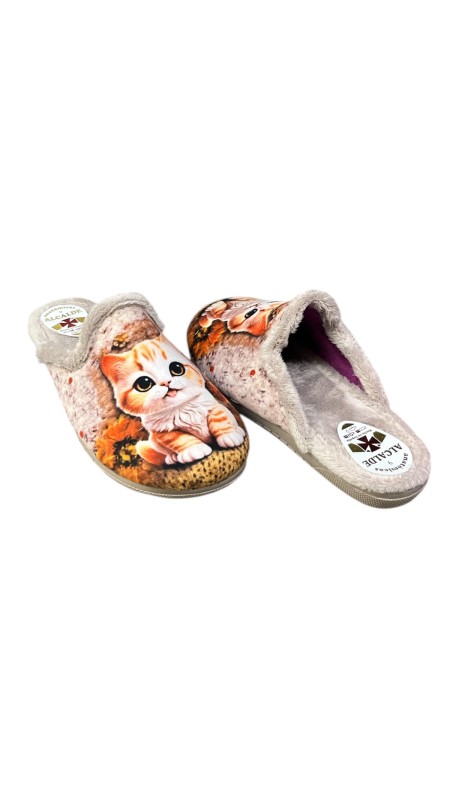 ZAPATILLA GATO BEIG 2