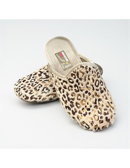 ZAPATILLA PINTAS LEOPARDO BEIG