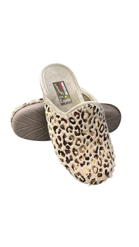 ZAPATILLA PINTAS LEOPARDO BEIG 2
