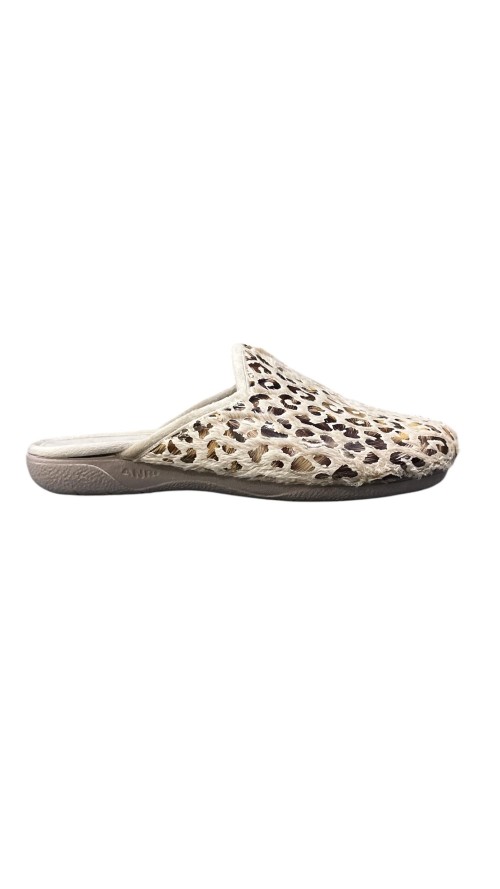 ZAPATILLA PINTAS LEOPARDO BEIG