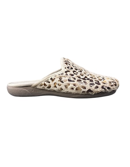 ZAPATILLA PINTAS LEOPARDO BEIG