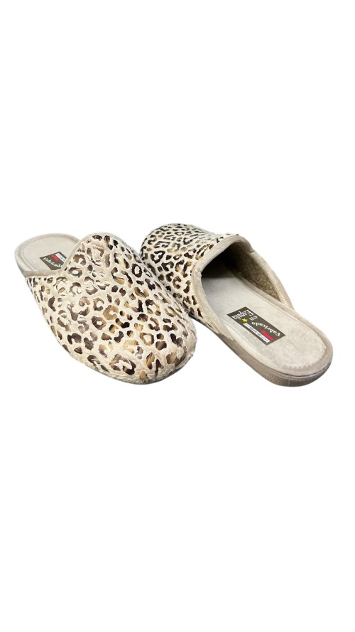 ZAPATILLA PINTAS LEOPARDO BEIG