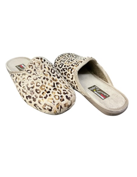 ZAPATILLA PINTAS LEOPARDO BEIG
