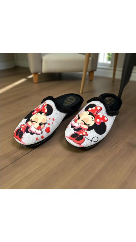 ZAPATILLA ANIMACION MINNIE NEGRO 2