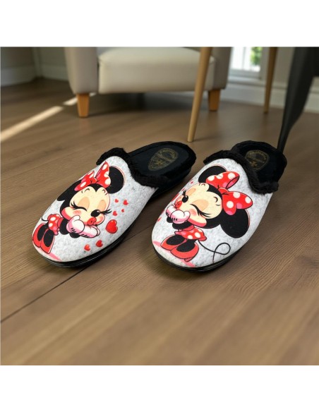 ZAPATILLA ANIMACION MINNIE NEGRO