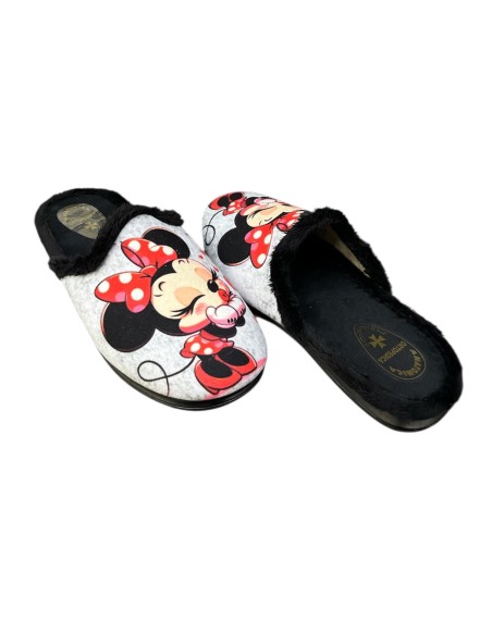 ZAPATILLA ANIMACION MINNIE NEGRO