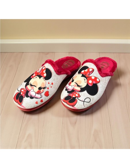 ZAPATILLA ANIMACION MINNIE ROJO