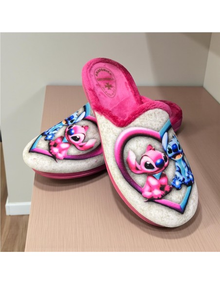 ZAPATILLA ANIMACION LILO FUXIA