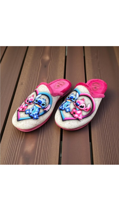 ZAPATILLA ANIMACION LILO FUXIA