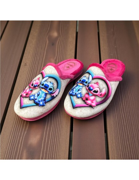 ZAPATILLA ANIMACION LILO FUXIA