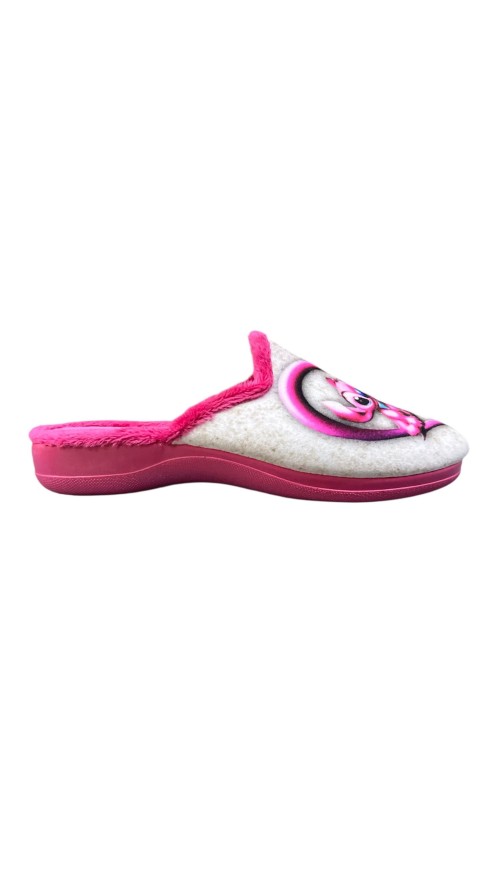 ZAPATILLA ANIMACION LILO FUXIA