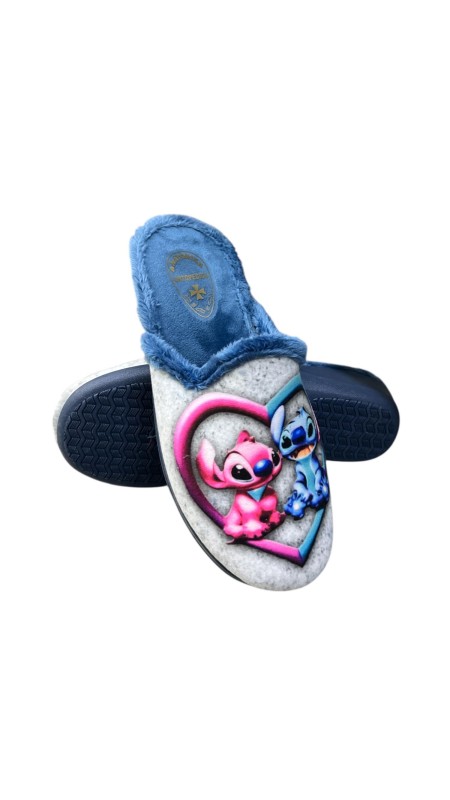 ZAPATILLA ANIMACION LILO AZUL