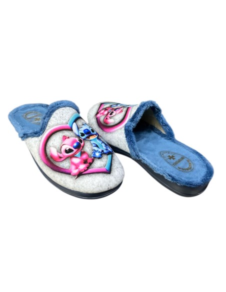 ZAPATILLA ANIMACION LILO AZUL