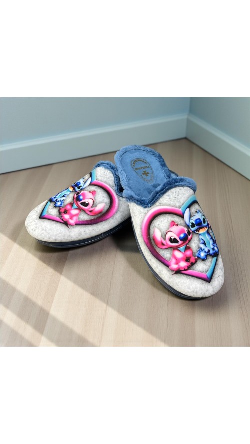 ZAPATILLA ANIMACION LILO AZUL