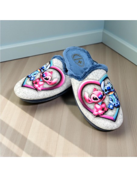 ZAPATILLA ANIMACION LILO AZUL